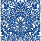Looking for 4081-26332 Happy Marni Blue Fruit Damask Blue A-Street Prints Wallpaper