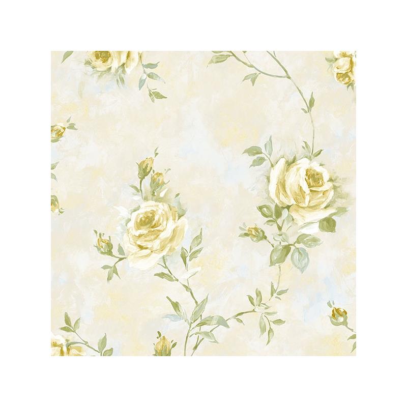 Sample RG35736 Rose Garden 2 Norwall Wallpaper