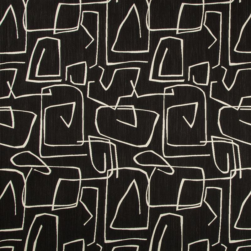 Find 35646.81.0  Contemporary Black by Kravet Design Fabric