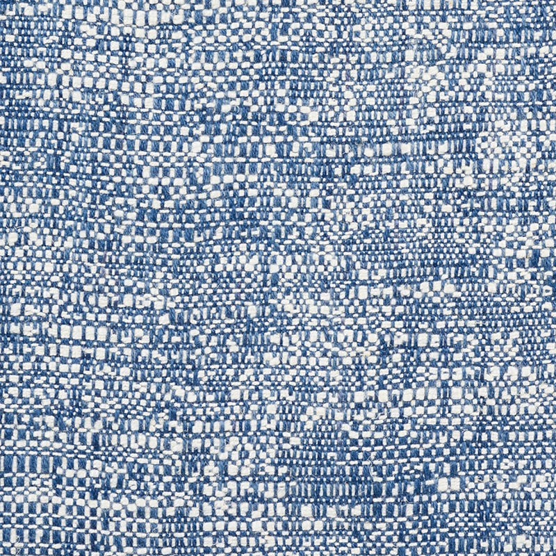 Purchase sample of 76393 Dima, Indigo by Schumacher Fabric