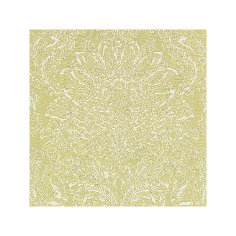 Save 27081-004 Carlotta Damask Peridot by Scalamandre Fabric