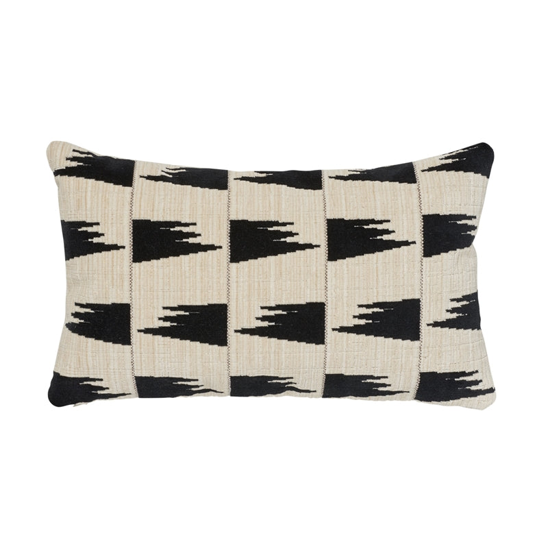 So7122018 | Tutsi Pillow, Ivory - Schumacher Pillows