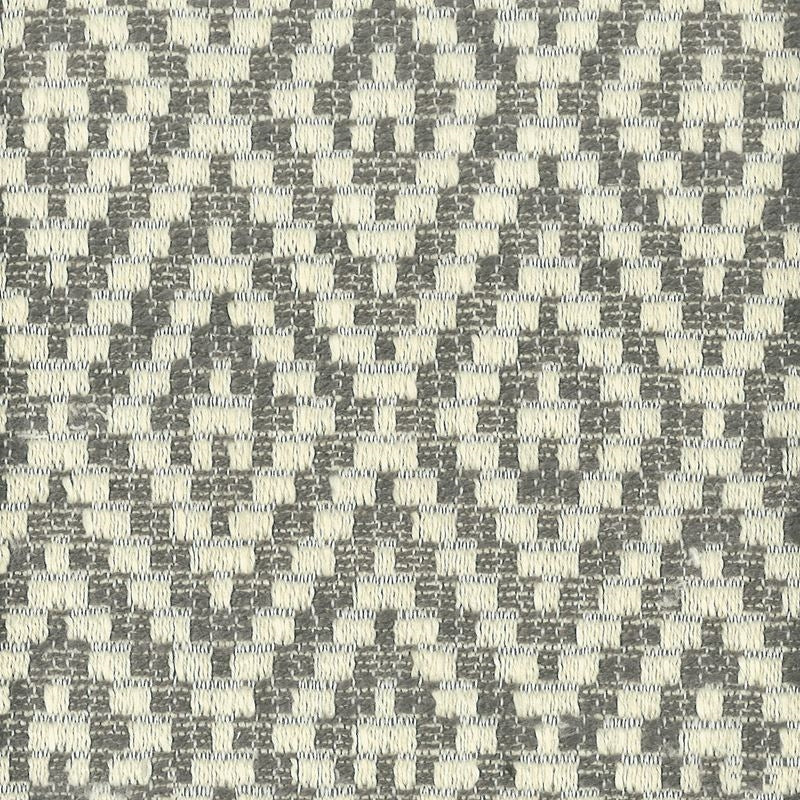 Sample INLE-3 Inlet, Stone Grey Charcoal Silver Stout Fabric
