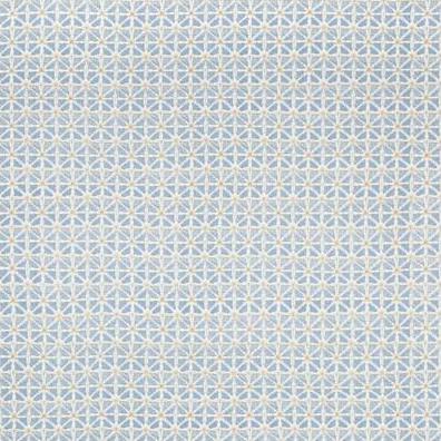 Save 2020183.516.0 Sylvan Print Blue Geometric by Lee Jofa Fabric