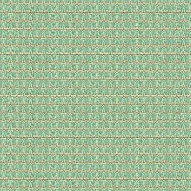 Save GWF-3505.13.0 Passage Blue Geometric by Groundworks Fabric