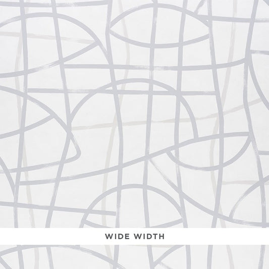 Order 5009470 Meander Haze by Schumacher Wallpaper