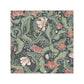 Sample 2932-65116 Lina, Bodri Turquoise Tulip Garden  by A-Street Prints Wallpaper