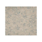 Sample Carl Robinson  CB60502, Ferndale color Blue  Acanthus Leaves Wallpaper