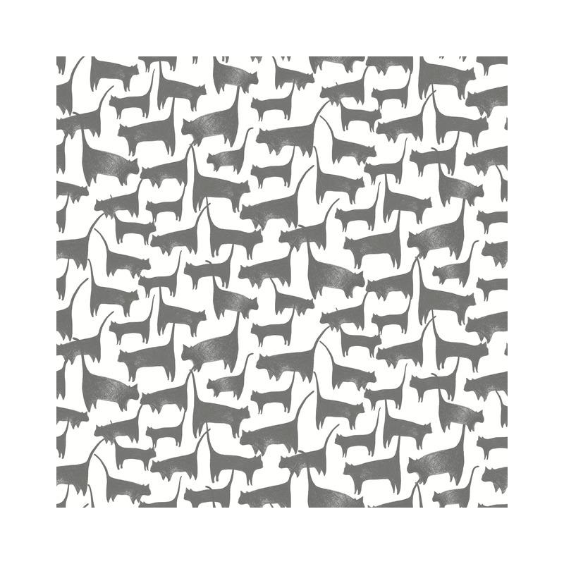 Sample PSW1340RL Cat Tails Peel and Stick, Wildlife by York Wallpaper