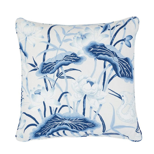 So6581106 Raja Embroidery 22" Pillow Sky By Schumacher Furniture and Accessories 1,So6581106 Raja Embroidery 22" Pillow Sky By Schumacher Furniture and Accessories 2,So6581106 Raja Embroidery 22" Pillow Sky By Schumacher Furniture and Accessories 3,So6581106 Raja Embroidery 22" Pillow Sky By Schumacher Furniture and Accessories 4