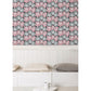 MKS4491 Marimekko Pink Pieni Unikko Peel &amp; Stick Wallpaper by NuWallpaper2