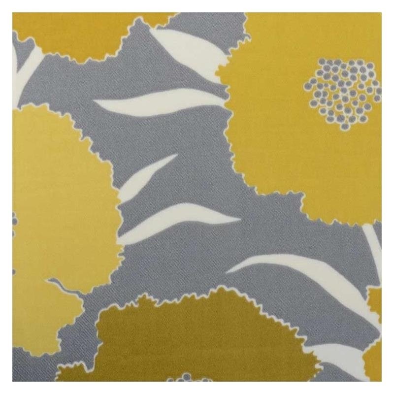 21068-66 Yellow - Duralee Fabric