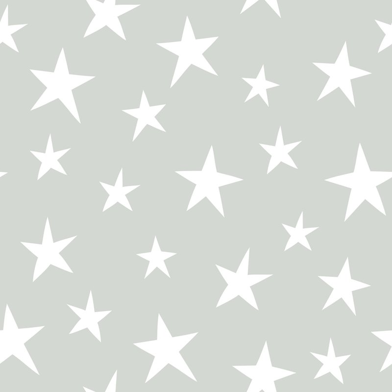 Purchase NU1932 Stardust Grey Stars Peel and Stick by Wallpaper