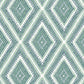 Find 2969-26016 Pacifica Zaya Green Tribal Diamonds Green A-Street Prints Wallpaper