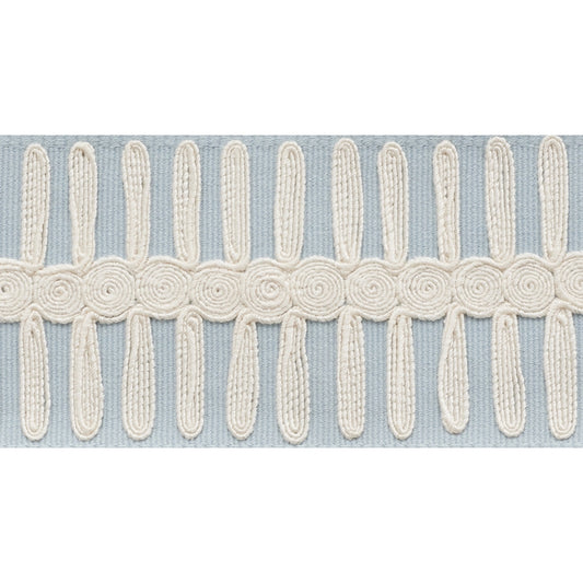 70744 | Castille Tape, Sky - Schumacher Fabric