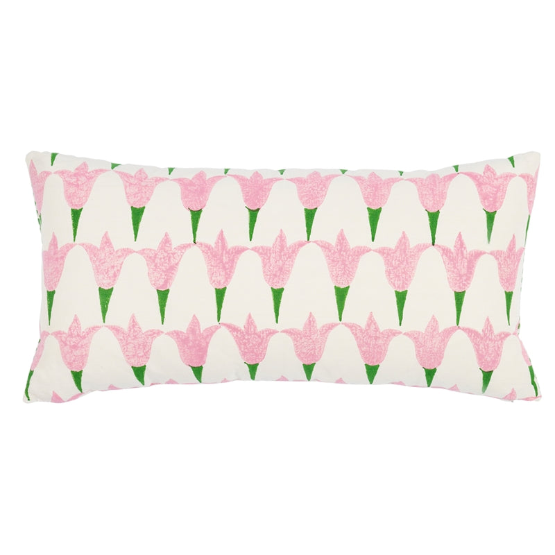 So17982018 | Tulip + Seed Pillow, Rose and Grass - Schumacher Furniture and Accessories