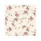 Sample AF37708 Flourish Abby Rose 4, Red Chic Rose Wallpaper by Norwall