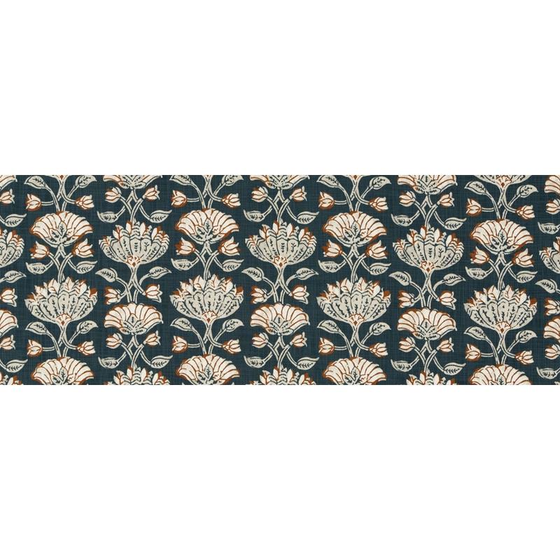 519055 | Pradesh Frame | Graphite - Robert Allen Home Fabric