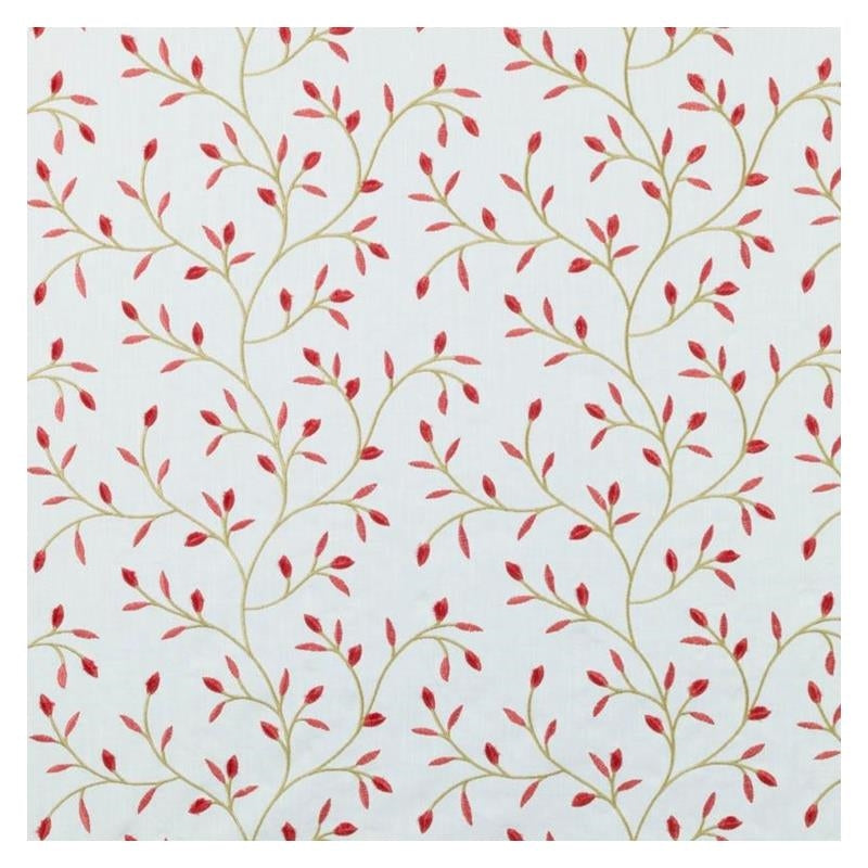 32710-761 | Papaya/Sage - Duralee Fabric