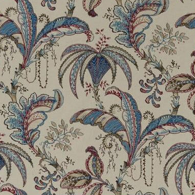 View F1330/02 Ophelia Botanical by Clarke And Clarke Fabric
