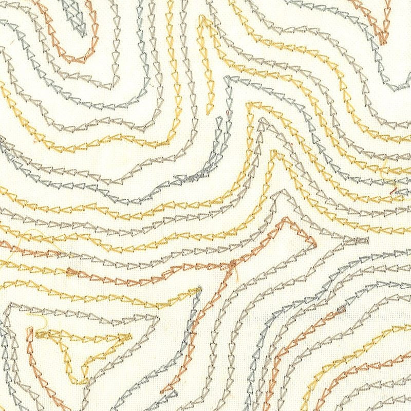 Sample NYAC-1 Nyack, Cinnamon Orange Rust Stout Fabric
