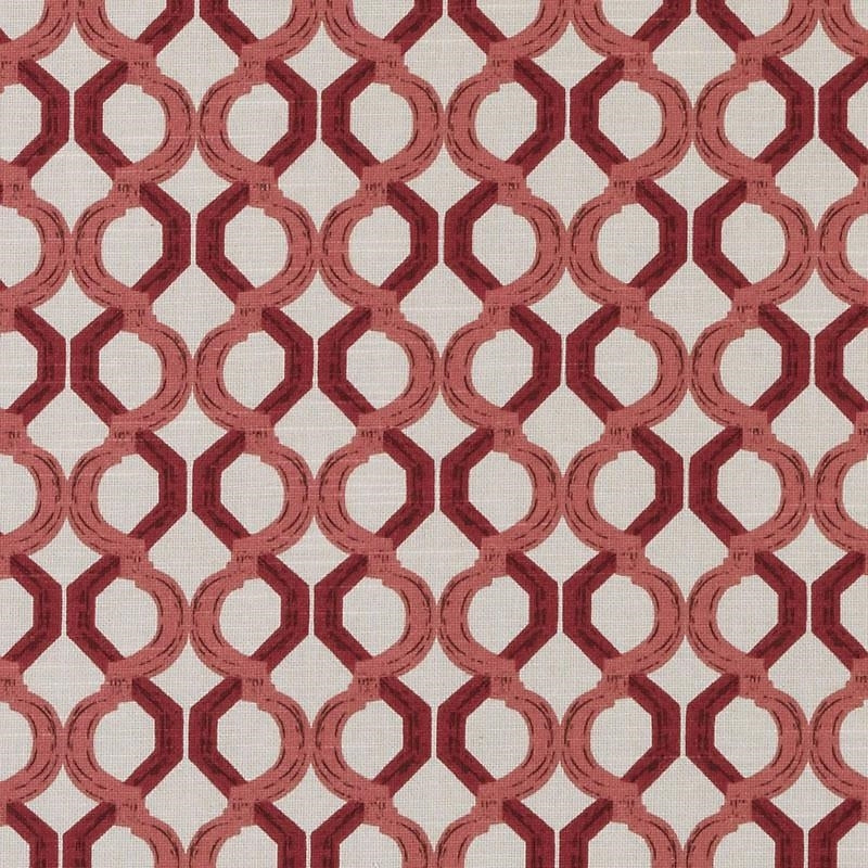 De42575-9 | Red - Duralee Fabric