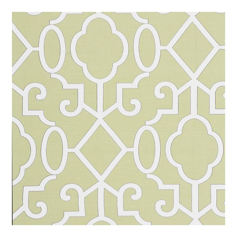 View 27012-005 Ming Fretwork Pear by Scalamandre Fabric