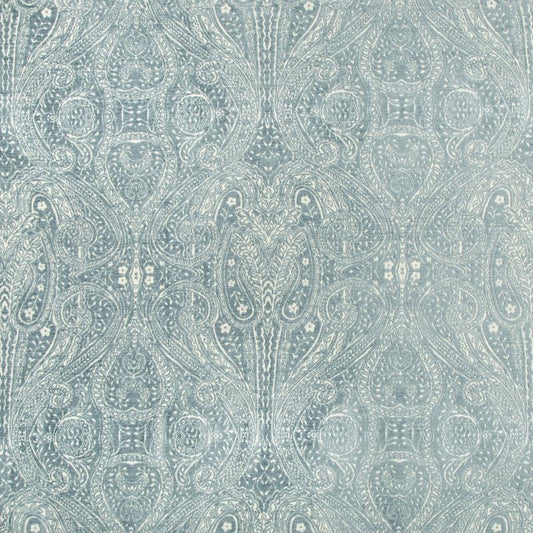 Find 34720.15.0  Paisley Light Blue by Kravet Design Fabric