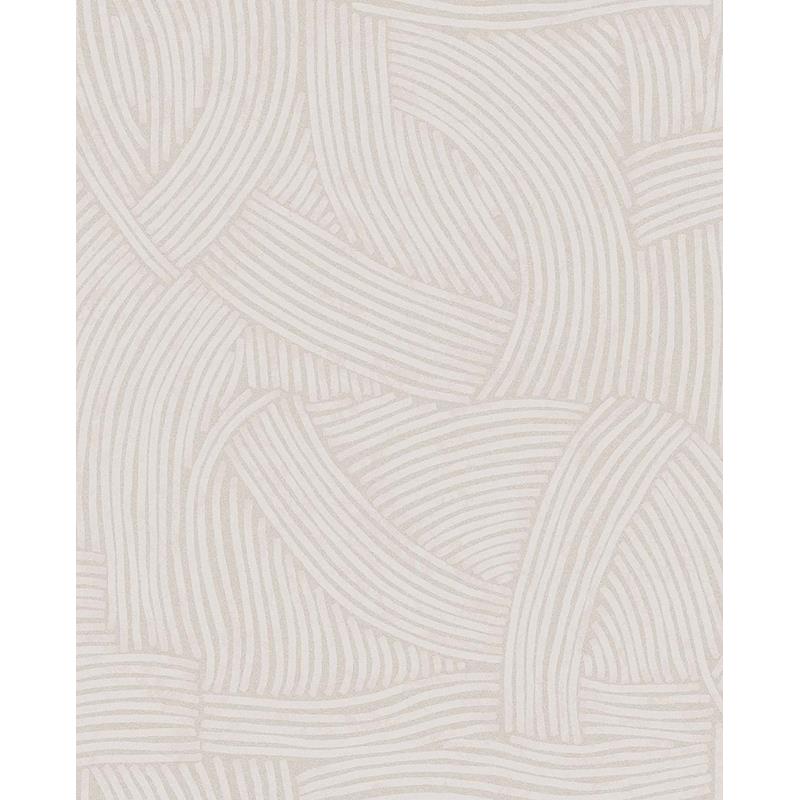 Sample EJ318010 Twist, Freesia Taupe Abstract Woven by Eijffinger