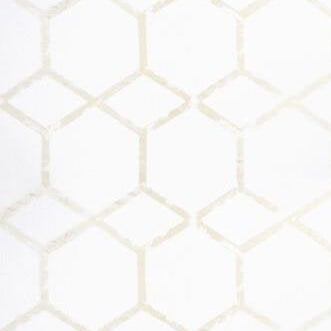 Acquire F1469/01 Forma Champagne Geometric by Clarke And Clarke Fabric