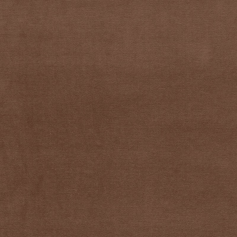 Purchase sample of 42773 Gainsborough Velvet, Brown Sugar by Schumacher Fabric