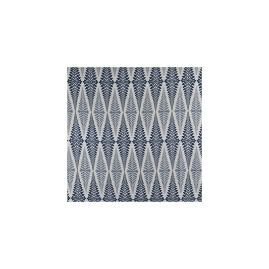 Purchase F2733 Denim Blue Botanical Greenhouse Fabric