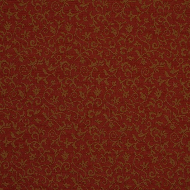 169406 | Floral Grace Vintage Red - Robert Allen