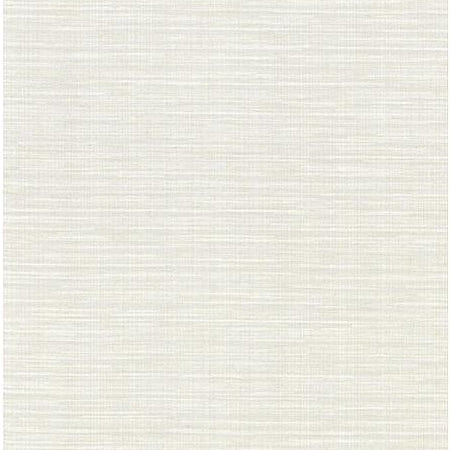 View 2945-2776 Warner Textures X Bay Ridge White Faux Grasscloth White by Warner Wallpaper