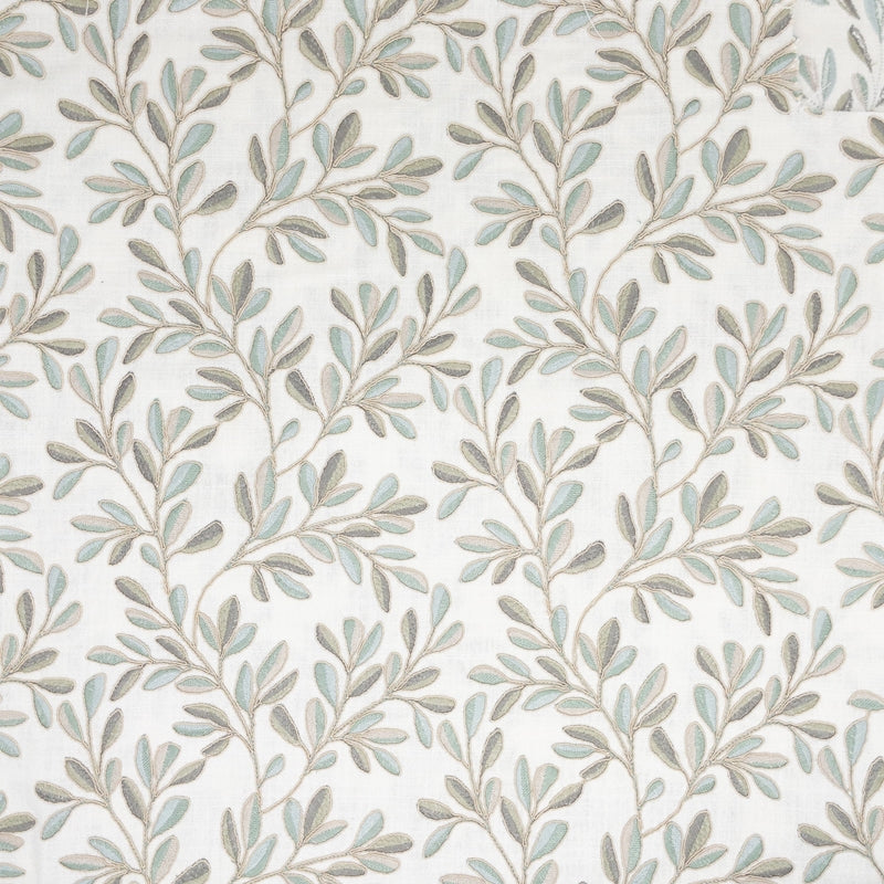 Sample Quin-3 Quincy 3 Seaspray By Stout Fabric