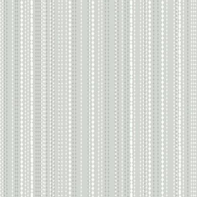 Acquire UK10807 Mica Grey Beads by Seabrook Wallpaper