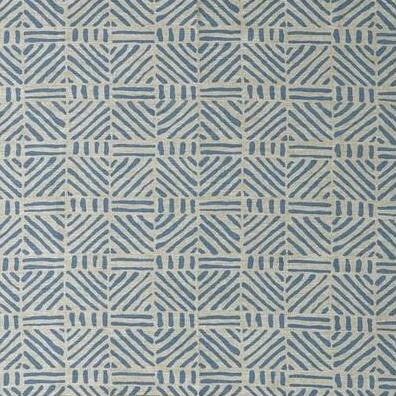 View BFC-3681.5.0 Linwood Blue Ethnic by Lee Jofa Fabric