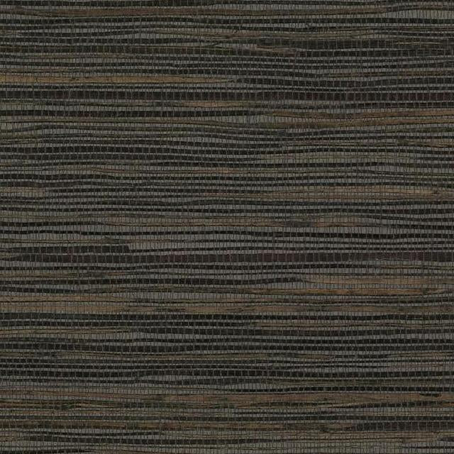 Search VG4415 Grasscloth Resource Library Inked Grass Black York Wallpaper