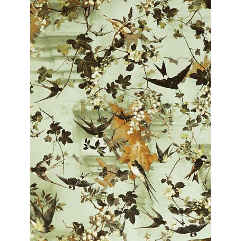 Sample WH000033306 Hirondelles, Automne by Jean Paul Gaultier Wallpaper