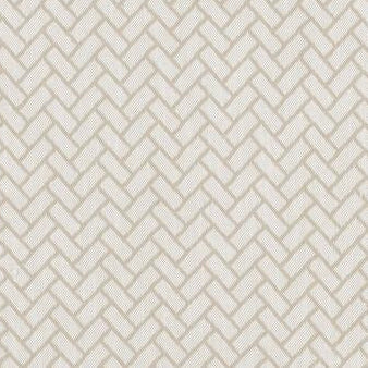 View F1455/02 Urban Ivory/Linen Geometric by Clarke And Clarke Fabric