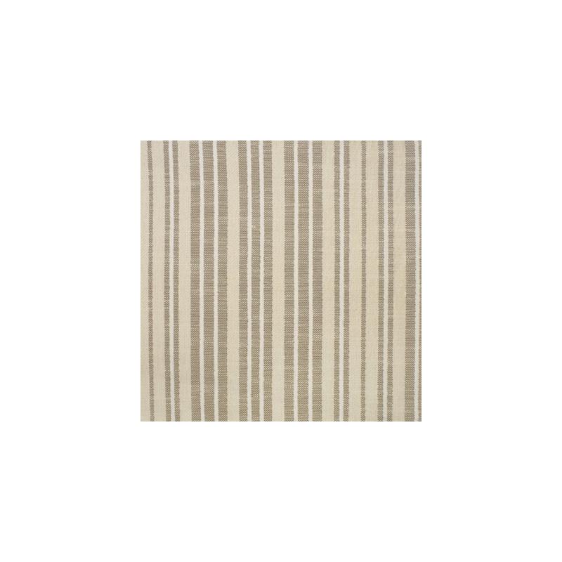 View S3687 Ecru Neutral Stripe Greenhouse Fabric