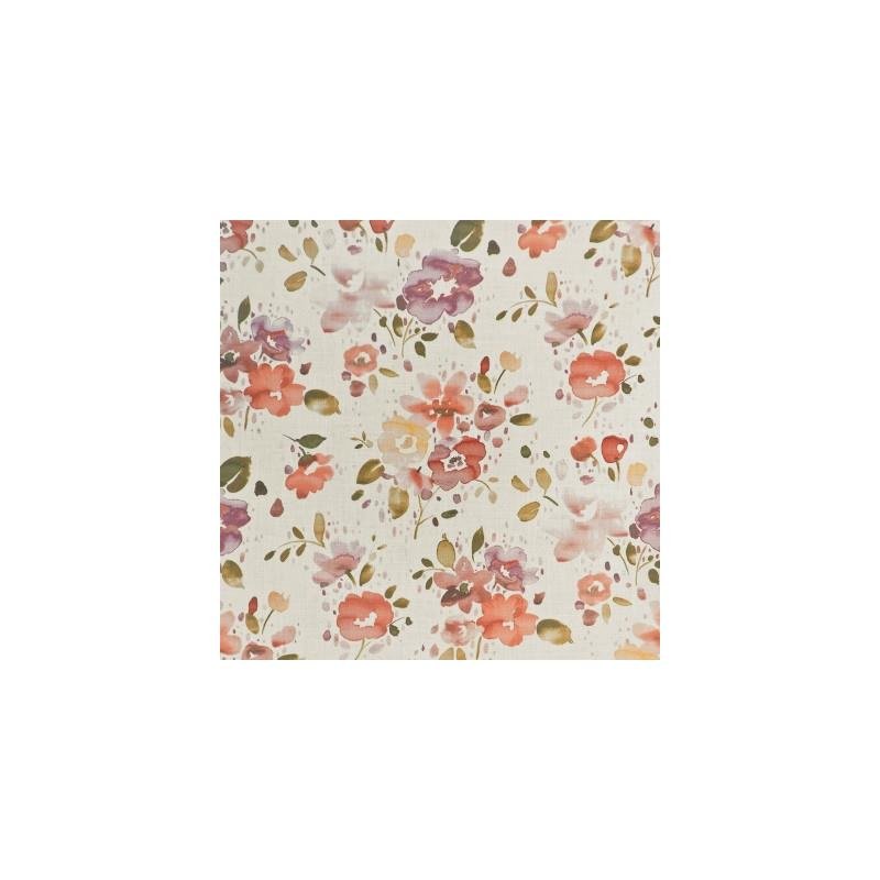 Select S4091 Berry Pink Floral Greenhouse Fabric