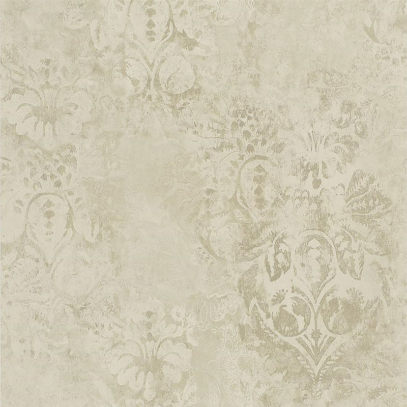 Sample PDG681-02 Gessetto, Linen by Designer Guild Wallpaper