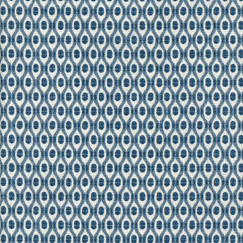 View 8194 Dottie Blue Magnolia Fabric