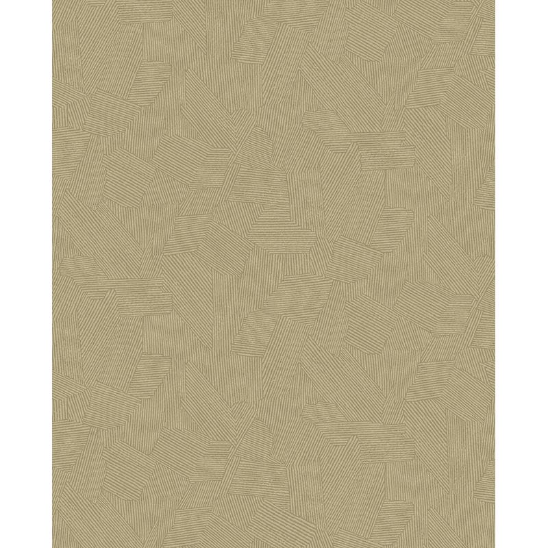 Sample EJ318002 Twist, Clio Brown Lined Geometric by Eijffinger
