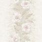 Find AST4068 Zio and Sons Dutch Garland Blush Gardenia Stripe Blush A-Street Prints Wallpaper