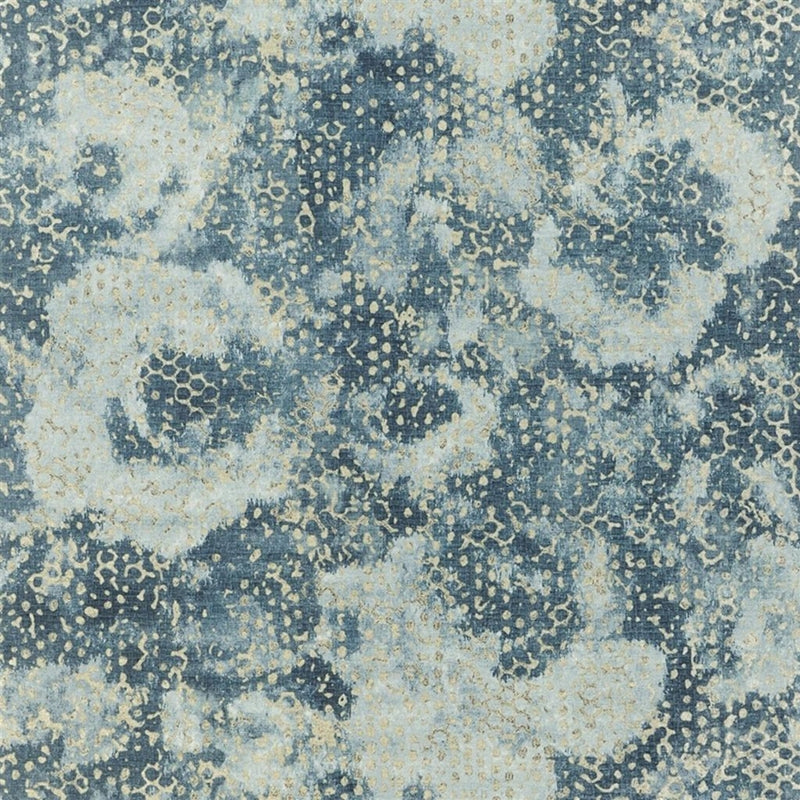 Select PDG647/06 Palasini Teal by Designer Guild Wallpaper