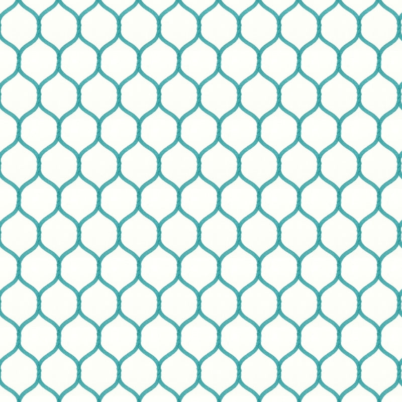 Sample TRIE-9 Peacock by Stout Fabric