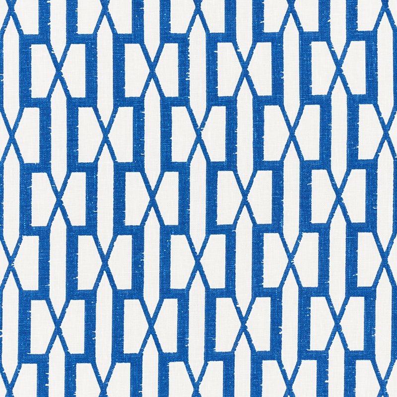 Purchase sample of 176118 Belvedere, Sea by Schumacher Fabric