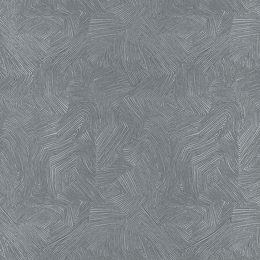 Save on 5007770 Labyrinth Metallic Mercury Schumacher Wallpaper